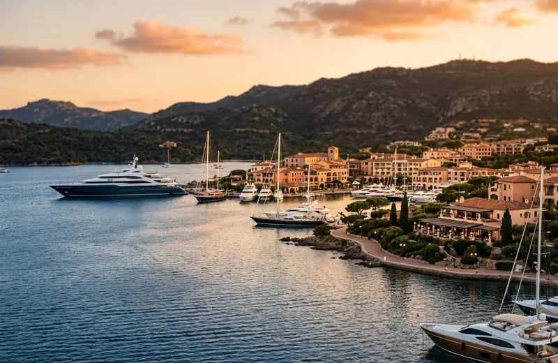 Mediterranean — Nice, Ajaccio, Porto Cervo, Naples