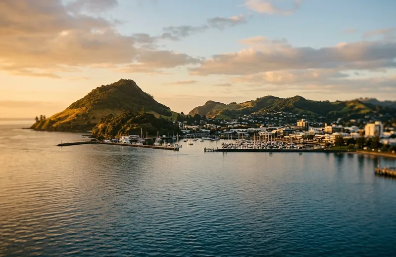 Pacific — Auckland, Tauranga, Napier, Wellington