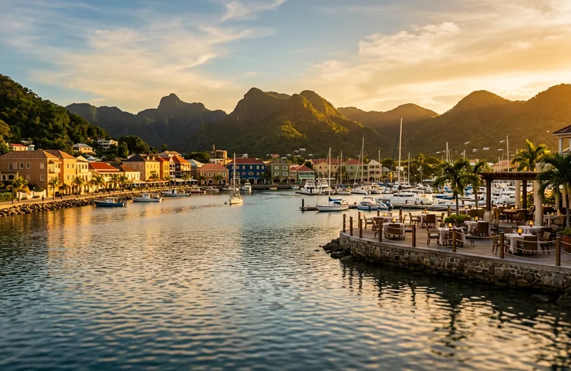 Caribbean — San Juan, St. Lucia, Martinique, Barbados