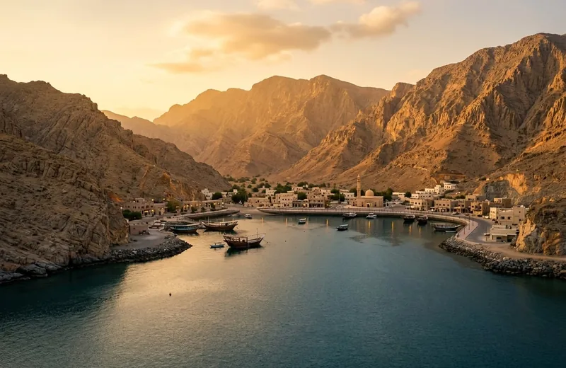 Arabian Gulf — Muscat, Khasab, Abu Dhabi, Dubai