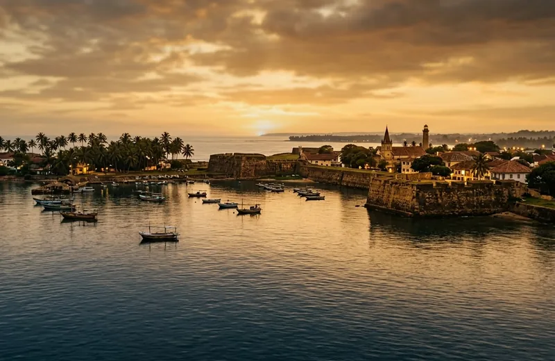 Indian Ocean — Colombo, Galle, Malé, Cochin